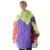 Volcom Falling Down Strobe Blue Jacket