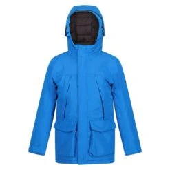 Regatta Childrens/Kids Paddrick Waterproof Parka (Black) -Ski Gear Store k00c26a299717ddcad388cfd4a5ce6fc5