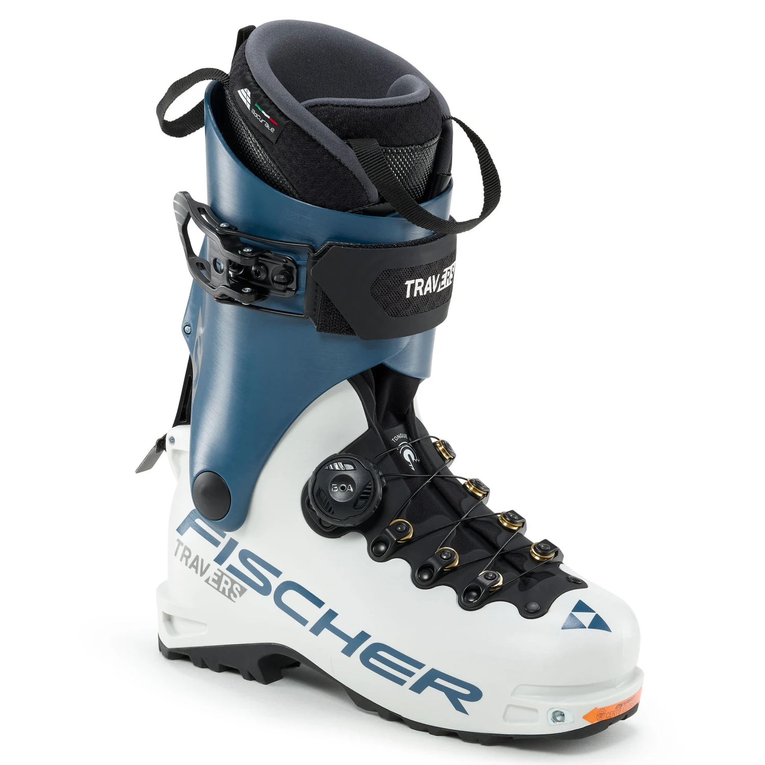 WOMEN’S CROSS-COUNTRY SKIING BOOTS - FISCHER TRAVERS TS 1 WOMEN’S CROSS-COUNTRY SKIING BOOTS - FISCHER TRAVERS TS