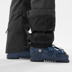 WEDZE KIDS’ WARM AND WATERPROOF SKI SUIT 500 GREY -Ski Gear Store k00fe7c7cc9a02dcd55c8dbbef26599d0