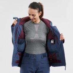 WEDZE Women’s Freeride Ski Jacket -Ski Gear Store k01a06ca9e35bb0547c9e32d7438dfdf0