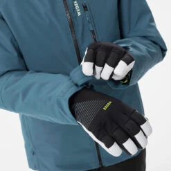 WEDZE Kids’ Warm And Waterproof Ski Jacket 550 -Ski Gear Store k02397fe00ba843c3e024f447e58c9184