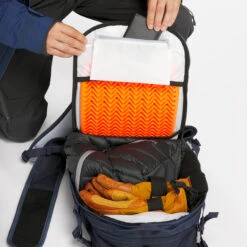 WEDZE Freeride Ski Snowboard Backpack - FR 500 DEFENSE L / XL -Ski Gear Store k02ed66d3614cb99f62510c7938f48202