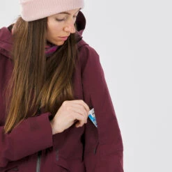 WEDZE WOMEN’S SKI JACKET FR100 – NEON YELLOW -Ski Gear Store k02f4f5046343fb84f31655653bf05326