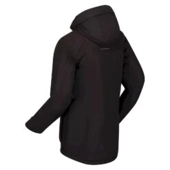 Regatta Childrens/Kids Paddrick Waterproof Parka (Black) -Ski Gear Store k031918cc5b37fa413e02ba769a5a6684