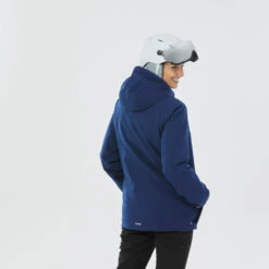 WEDZE WOMEN’S SKI JACKET 100 -Ski Gear Store k09d18464a6f08734e4c359867109a779