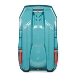 WEDZE KIDS' TRAY SLEDGE - TRILUGIK - GREEN -Ski Gear Store k0a70356e8fcb9b4222cfbcfecf65ede8