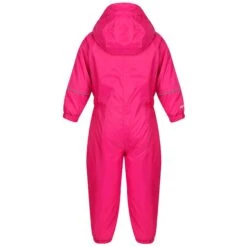 Regatta Childrens/Kids Splashit Puddle Suit (Jem Pink) -Ski Gear Store k0c75c4e0088d6922c644c253944eb8f3