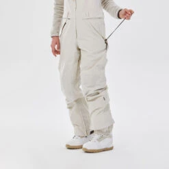 Women's Waterproof Snowboard Salopettes SNB BIB 900 -Ski Gear Store k0c8222281e3cc98c857a6b7ae098da9a