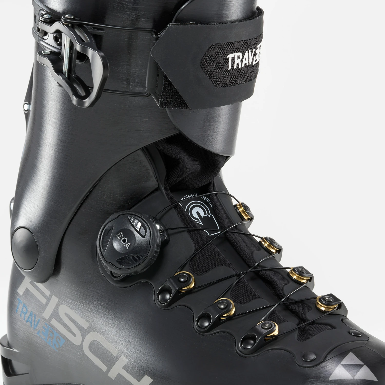 ADULT SKI TOURING BOOTS - FISCHER TRAVERS TS 4 ADULT SKI TOURING BOOTS - FISCHER TRAVERS TS - Image 4