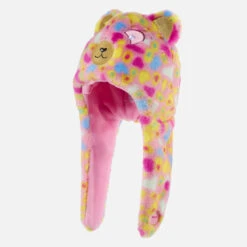 WEDZE KIDS’ SKI HAT - PERUVIAN BEAR -Ski Gear Store k0e0c7a12fe8eb1d9f89d4464fc0c3fa6