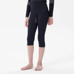 WEDZE KIDS' SKI BASE LAYER BOTTOMS - BL 500 I-SOFT SEAMLESS -Ski Gear Store k0eab82f74d8fe62f15f68fa60dafaec6