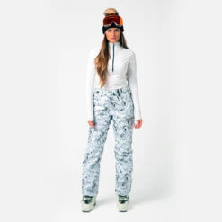 Wanderlust Hypadri Ski Pant White Marble -Ski Gear Store k12ebfb8cfcb835b7250816af7a400abc