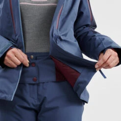 WEDZE Women’s Freeride Ski Jacket -Ski Gear Store k1354d9a3e7045a305b9658ae2bf4e1fa