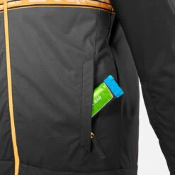 Quiksilver Kids’ Snowboard Jacket - OVER AND OVER YOUTH - Black -Ski Gear Store k146a697161792255e50e7d63ce0be0e4