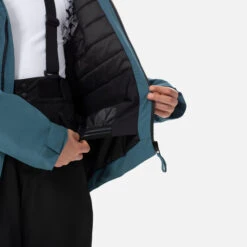 WEDZE Kids’ Warm And Waterproof Ski Jacket 550 -Ski Gear Store k15adc33504ee700542dbbb0dc42a30e2