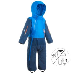 WEDZE Babies' Ski Suit -Ski Gear Store k1700e80955b0af64a4b0f82ff26a70dd