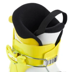 WEDZE KIDS’ SKI BOOTS PUMZI 500 YELLOW -Ski Gear Store k174072aea37b2b0871efb0a569d3e2e0