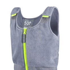 WEDZE KIDS’ WARM AND WATERPROOF SKI SALOPETTES PNF 500 GREY -Ski Gear Store k17d8f45812848472cd8aedbcabf58db7
