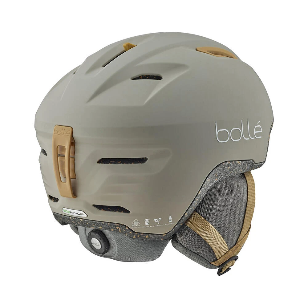 BOLLE ECO ATMOS ADULT SNOW HELMET 4 BOLLE ECO ATMOS ADULT SNOW HELMET - Image 4