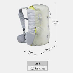 WEDZE SKI TOURING BAG 25 L - MT25 -Ski Gear Store k1e938ddff6baf458124f5ad3413eb635