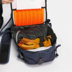 WEDZE Freeride Ski Snowboard Backpack - FR 500 DEFENSE L / XL -Ski Gear Store k2062cd941d66a0af4bf717357d58d3aa