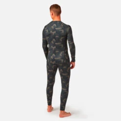 Bodyfit Limited Edition Crewneck Forest Geo Camo -Ski Gear Store k21246e93a1d10306fdde61cde4544413