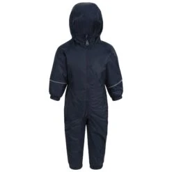 Regatta Childrens/Kids Splashit Puddle Suit (Jem Pink) -Ski Gear Store k2152aa38478c380771a5cccd131b8f61