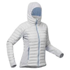 WEDZE WOMEN'S SKI FINE AND WARM DOWN JACKET - FR900 -Ski Gear Store k23219e68187b643751a38a888aba6ca7