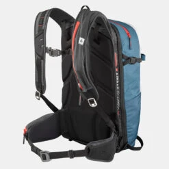 Arva AIRBAG BACKPACK - AVALANCHE TRANSCEIVER TOUR 25 L ULTRA LIGHT - BLUE RED - CARTRIDGE INCLUDED -Ski Gear Store k24c510e3ceaa7b52f15653ef759de60b