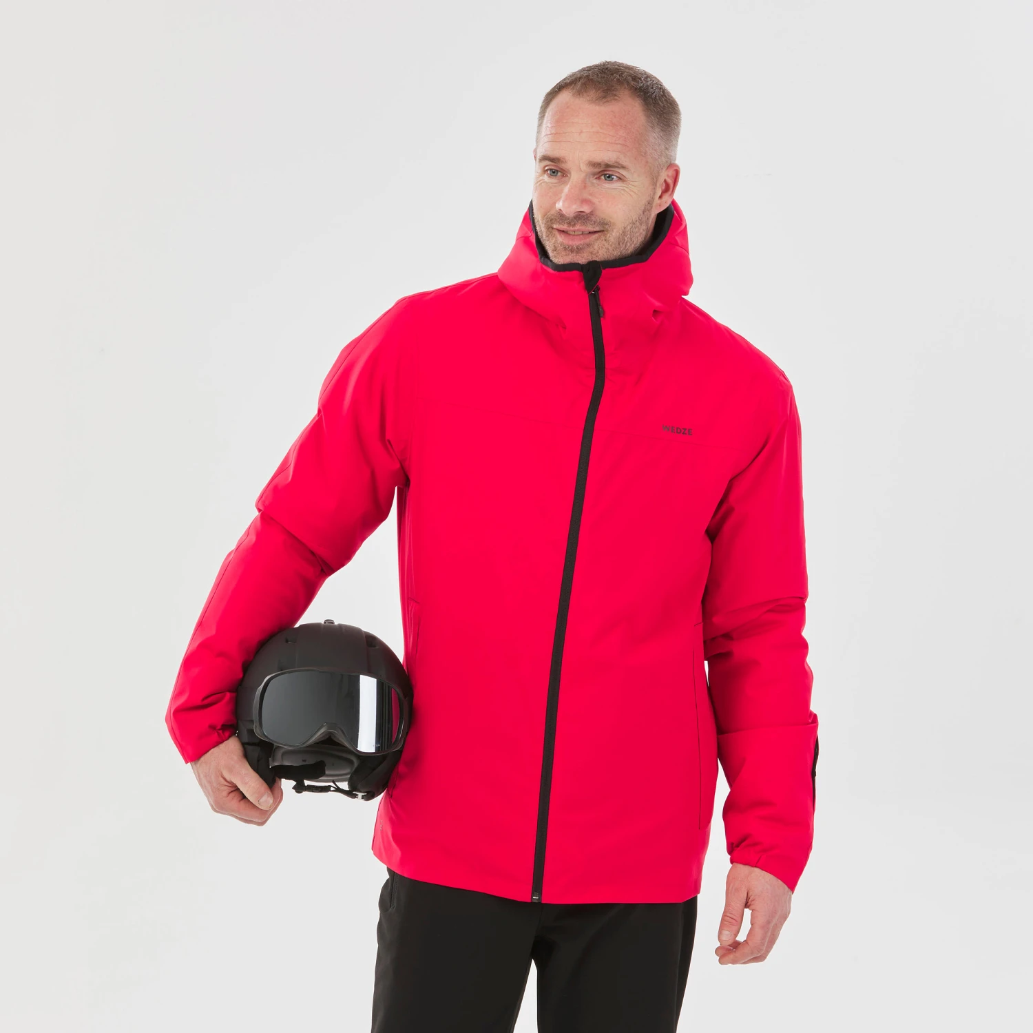 WEDZE Men's Ski Jacket 100 1 WEDZE Men's Ski Jacket 100