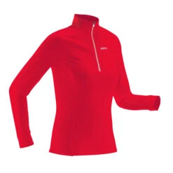 WOMEN’S LONG-SLEEVED WARM T-SHIRT - XC S TS 100 -Ski Gear Store k25e24722ed11844ea9e85c0bce981c3c