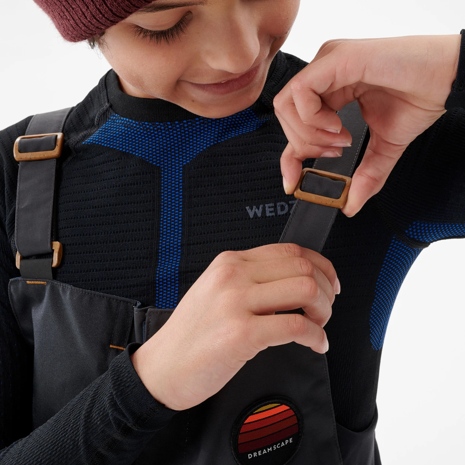 Kids’ Durable Snowboard Salopettes - Bib 500 Boy 5 Kids’ Durable Snowboard Salopettes - Bib 500 Boy - Image 5