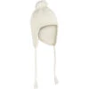 WEDZE ADULT PERUVIAN SKI HAT TIMELESS WHITE