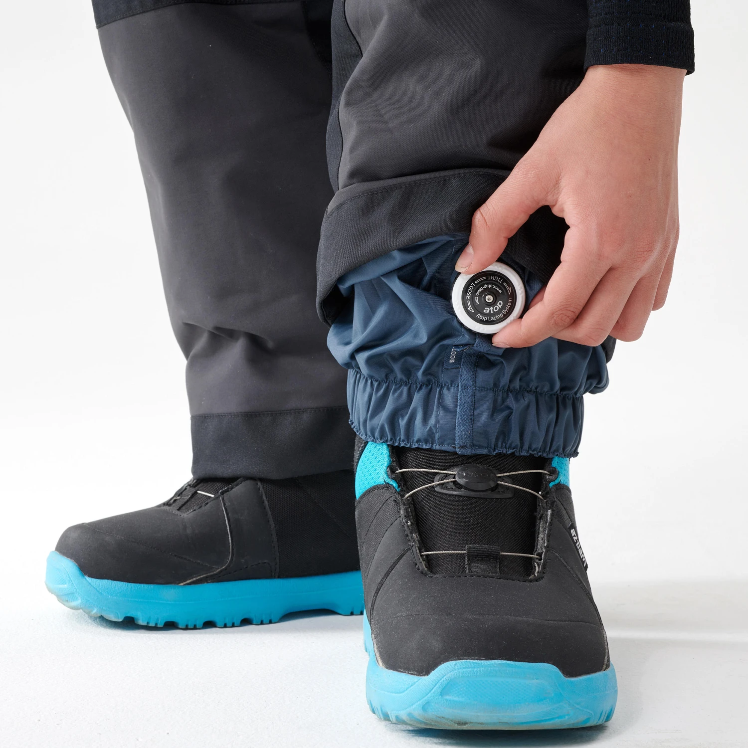 Kids’ Durable Snowboard Salopettes - Bib 500 Boy 9 Kids’ Durable Snowboard Salopettes - Bib 500 Boy - Image 9