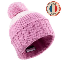 WEDZE Kids’ Ski Hat Made In France Grand Nord -Ski Gear Store k2ee4a2f13f4583e60482d50b90f471b7