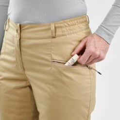 WEDZE WOMEN’S WARM SKI TROUSERS 100 -Ski Gear Store k2fe8b915d0700b716c9a08ecd69600fe