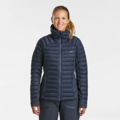 WEDZE WOMEN'S SKI FINE AND WARM DOWN JACKET - FR900 -Ski Gear Store k354bdd37dc1a0c4ae9229590357cfe60