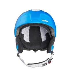 Uvex Helmet Pro Race Blue -Ski Gear Store k37051f02a56428e216251cd89ff47c23