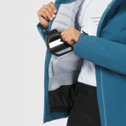 WEDZE WOMEN’S WARM SKI JACKET - 500 -Ski Gear Store k37b4de409b298d163643d55227db1c43