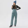 WEDZE WOMEN’S SKI SALOPETTE TROUSERS FR900