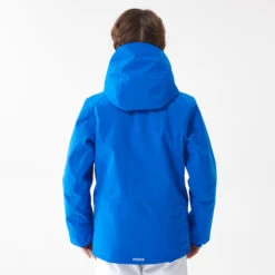 WEDZE KIDS’ WARM AND WATERPROOF SKI JACKET 900 BLUE -Ski Gear Store k380953eb57dd7ebc002e1a95ed9b3e78