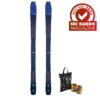 WEDZE TOURING SKI - MT85 + SKINS