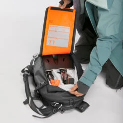 WEDZE Ski Snowboard Freeride Backpack – FR500 DEFENSE L/XL -Ski Gear Store k3ee6ebedd3974bbc9bc666a223e694df