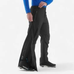 MEN'S Cross-Country Skiing Over-Trousers XC S OVERP 150 -Ski Gear Store k3fd0ea58bda6e06342b41e2d0fbff938
