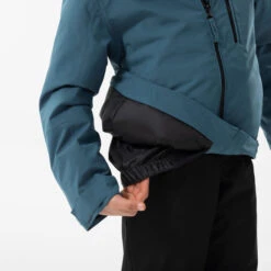 WEDZE Kids’ Warm And Waterproof Ski Jacket 550 -Ski Gear Store k4080bb42dd0de1a034339ba53a9b1677