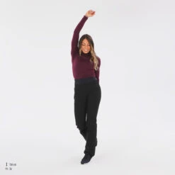 WEDZE Women's Ski Trousers 500 Slim -Ski Gear Store k40fd847fee66e7c59b1d75befff189dd