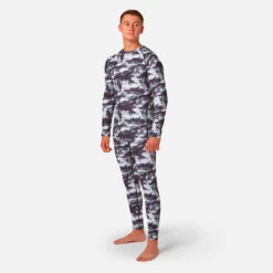 Bodyfit Limited Edition Long John Forest Geo Camo -Ski Gear Store k414ad15d58c256607d86413316e18160