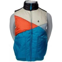 Volcom Stone Cloud Dark Turquoise Vest
