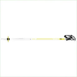 WEDZE Women's Downhill Ski Poles Boost - White And Yellow -Ski Gear Store k42286d7a32d10015dfaf2eff59608639